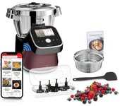 Moulinex robot da cucina, 18 modalità, bilancia integrata, idee per ricette illimitate, touch screen facile da usare, app esclusiva gratuita, i compa