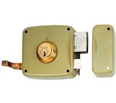 Cerradura lince 5125a-bo/ 80 izquierda