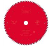 Hoja para sierra circular portátil freud - ø255 2,8/1,8 al25,4 z80 ba 15° - f03fs10136 -fr25w004t
