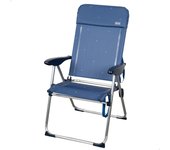 Aktive silla playa plegable 48x65x110 cm la palma 4 posiciones