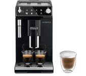 Cafetera espresso automática de longhi authentic 132220005, color negro