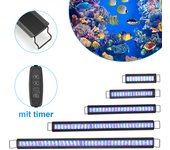Lámpara led de bajo consumo de 18 w de alto brillo para acuario de 45 a 70 cm.