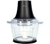 Picadora con recipiente de cristal 1l 300w