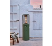 Create - fire round heater - calefactor de gas 8kw para terrazas y exteriores