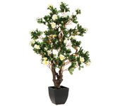 Atmosphera - azalea artificial a. 81 cm - blanco