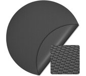 Cubierta solar piscina isotérmica negra redonda ø 3.6m lona térmica protectora cobertor piscina