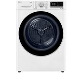 Secadora lg rh80v9av4n blanco 8kg aaa