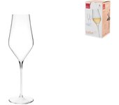 Set de 4 copas de flauta bohemia ballet bohemia en cristal transparente cl 31