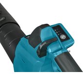 Soplador a batería makita ub003cz - 36v - 3 velocidades eléctricas - ligero y potente - sin batería ni cargador ni maletín