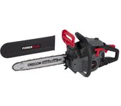 Powerplus poweg2010 motosierra gasolina 37,2cc 350mm