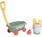 Set de juguetes de playa smoby verde
