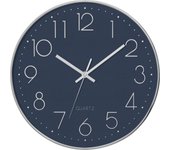 Orologio 3d laure argento d30cm