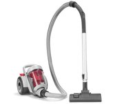 Aspirador ciclónico con ruedas 900w de potencia y 1500 ml de capacidad.