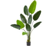 Tectake árbol de ave del paraíso artificial tropic, aspecto realista