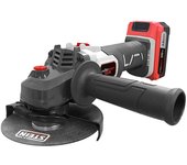 Amoladora 115mm worgrip 20v batería pro litio 4.0ah