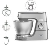 Kenwood kvc65.001si robot de cocina 1200 w 5 l plata balanza integrada