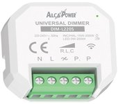 Regulador de intensidad inteligente universal de 220-240 v ca