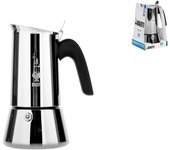 Nueva cafetera venus de acero inoxidable de 6 tazas