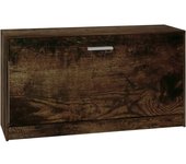Banco para zapatos botas cómoda estante mueble entrada almacenamiento 80 x 24 x 45 cm madera contrachapad 02_0022920