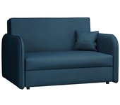 Sofá-cama columbus 124, almacenaje, 85x127x98cm, muebles ya montados