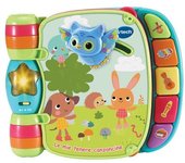 Primeras actividades vtech electrónica 166779 baby mi primer libro completo