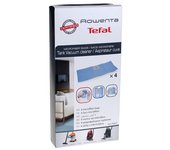 Rowenta - bolsa para aspiradora zr-80 rowenta pro/wet and dry 4 piezas - zr8001