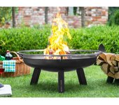 Brasero de jardin porto en acier-braséro seul-ø 100cm--0--0
