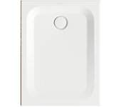 Plato de ducha rectangular betteultra 1000x750x25mm, 1650-440, color: nieve (blanco mate)