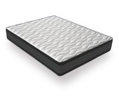 Colchón 135 x 190 anatómico premium visco | alto 20cm | firmeza alta ideal para molestias de espalda | doble cara invierno-verano | ultra transpirable