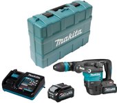 Makita hm001gm201 - martillo demoledor motor brushless 40vmax xgt sds-max 4,0ah 6,3kg 2 bat avt aws