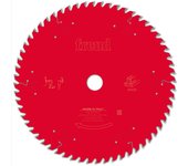 Hoja para sierra circular portátil freud - ø255 2,8/1,8 al25,4 z60 ba 15° - f03fs10135 -fr25w003t