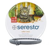Collar antiparasitario bayer seresto para gatos
