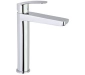 Ramonsoler breh571011 new fly grifo monomando lavabo caño alto cromo