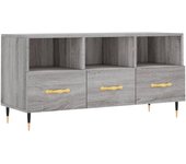 Mueble de tv multimedia estante para televisión buffet de televisión comedor salón dormitorio sonoma 102 02_0028362