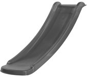 Axi sky120 tobogán gris - 118 cm | elemento adicional para torre de juegos infantiles / casa de juegos / casa de zancos | tobogán adicional para
