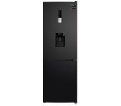 Frigorifico combi infiniton fgc-322tc85ddk, 322 litros, d, alto 185 cm, dispensador de agua, total no frost, dark inox