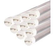 Tubo de neón led 150cm t8 24w (pack de 10) - blanco cálido 2300k - 3500k - silamp