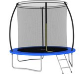 Cama elástica redonda 100 kg 244x55 cm
