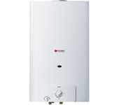 Calentador de agua a gas opalia c low nox 11 lt cámara abierta