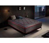 Colchón viscoelástica hexaflex moon 27cm, 135x190cm - moonia