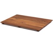 Tarima de ducha madera de teca zenkooi ol01347 4a 50x70cm