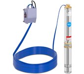 Bomba sumergible descarga de bomba de pozo sumergible - 3.000 l/h - 550 watts 14_0002975