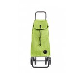 Carro compra 2+2 de 4 ruedas imax mf color verde lima imx302-002 rolser