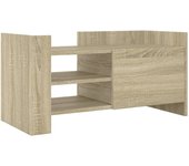 Mueble de tv multimedia estante para televisión buffet de televisión comedor salón dormitorio roble sonom 02_0027541