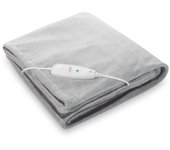 Medisana manta térmica xxl hb 675 2x1,5 m gris