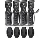 Vounot® soportes de pared para bicicletas, gancho para colgar bicicleta con 4 almohadillas