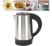 Hervidor eléctrico de acero inoxidable de ebullición rápida con apagado automático, hervidor de agua eléctrico para café y té de 0,8 l