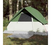 Tienda de campaña iglú para 3 personas impermeable verde v7295 3 personas / verde