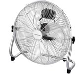 Ventilador industrial de suelo met-h18 industrial - 100w - metal