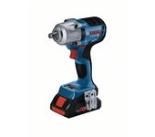 Atornillador de impacto a batería gds18v-450hc 2x5.0ahgal18v-40 lb